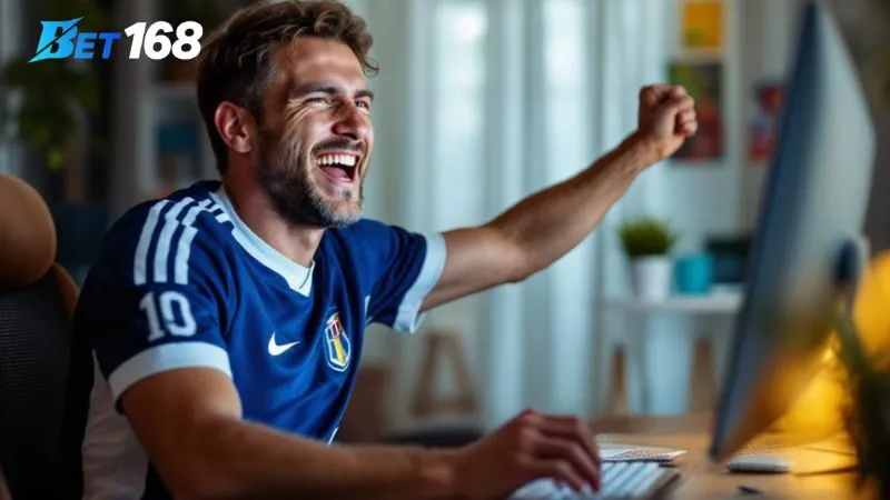 Các sảnh cá cược bóng đá Bet168 nổi bật hàng đầu