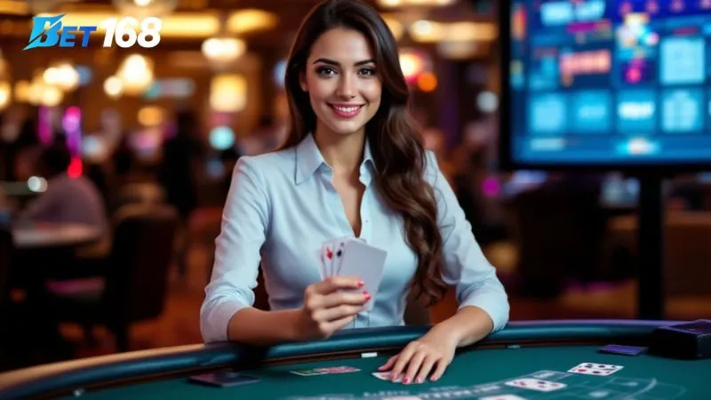 Tổng quan chung về casino trực tuyến Bet168