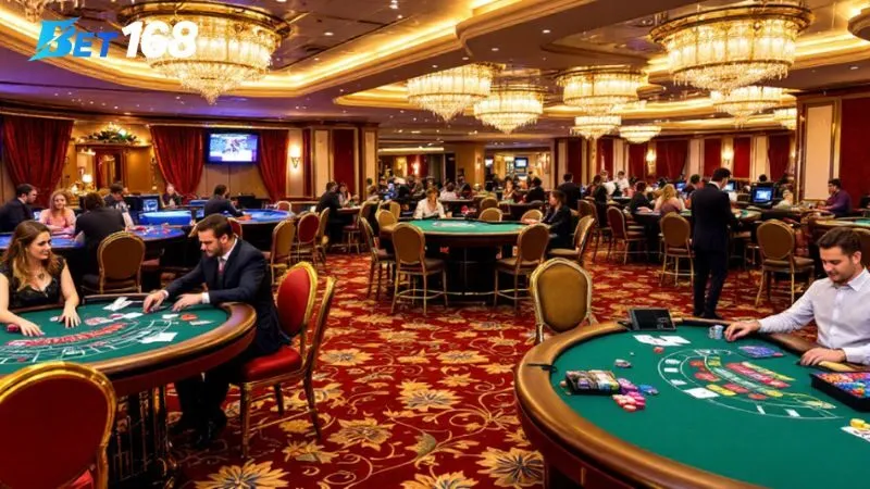Lý do chuyên mục sòng bài Bet168 luôn được đông đảo game thủ yêu thích