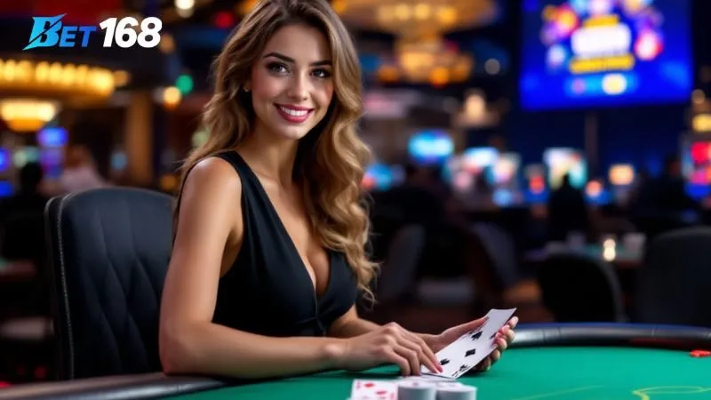 Lý do sảnh casino trực tuyến Bet168 thu hút sự quan tâm của nhiều cược thủ