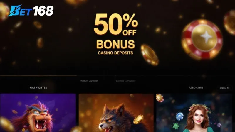 Cách nhận thưởng nạp Bet168 dễ dàng, nhanh chóng nhất